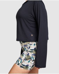BAHE - Zephyr Short Boxy Hooded Tee