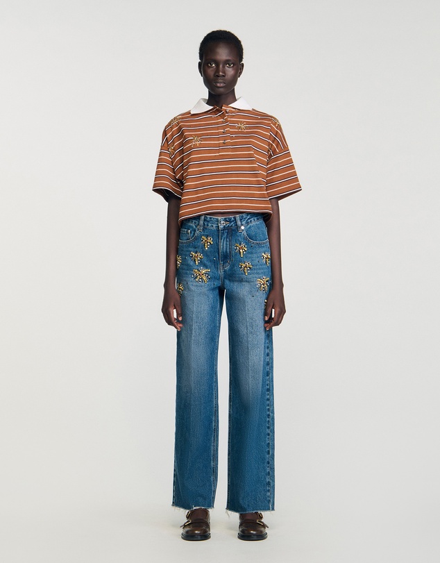 Sandro - Palmtree Jeans