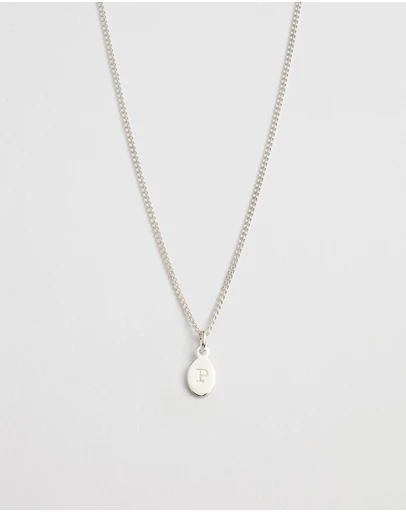 Kirstin Ash - Initial P Necklace