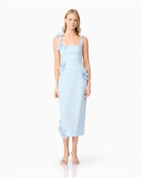 Elliatt - Chantelle Midi Dress in Blue