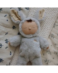 Olli Ella - Lullaby Cozy Dinkum Bunny Pip - Smoke