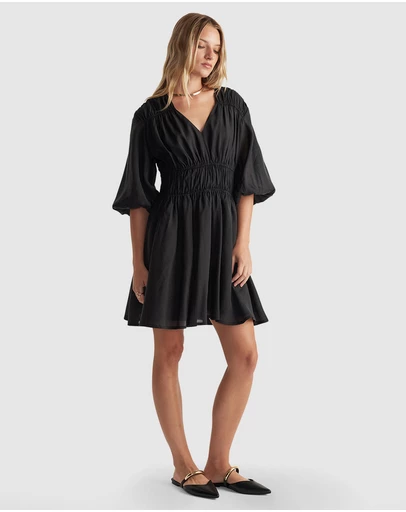 Decjuba - Mila Tiered Mini Dress