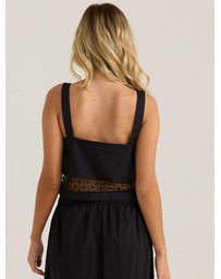 Sass - Nixie Lace Crop