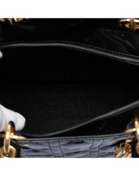 Pre-Loved by Azura Reborn - Pre-Loved Large Patent Cannage Lady Dior