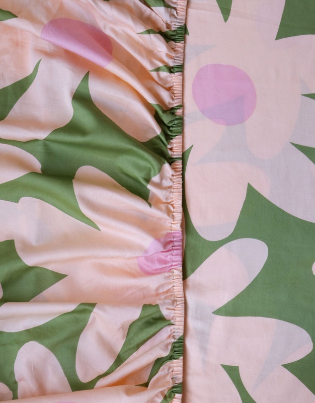Mosey Me - Marlo Olive Fitted Sheet