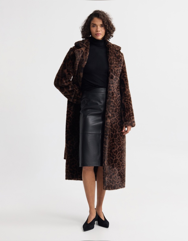 Oxford - Saskia Faux Fur Coat