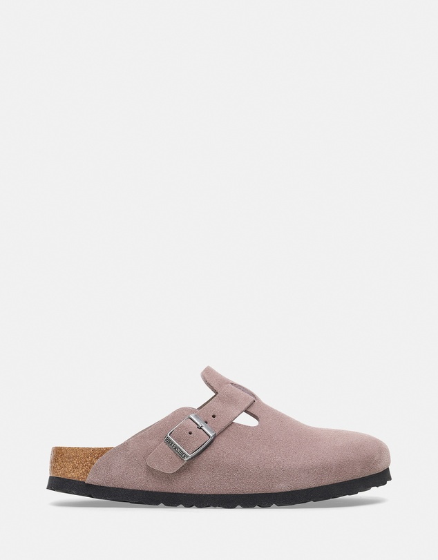 Birkenstock - Boston SFB Suede Leather Narrow - Unisex