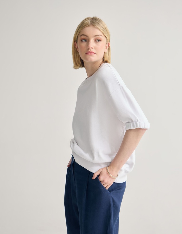 Oxford - Maeve French Terry Top