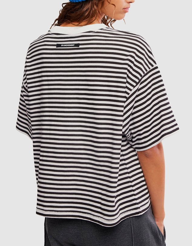 FP Movement by Free People - Stripe Tackle Tee