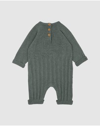 Bebe by Minihaha - Hunter Farm Organic Knitted Romper - Babies