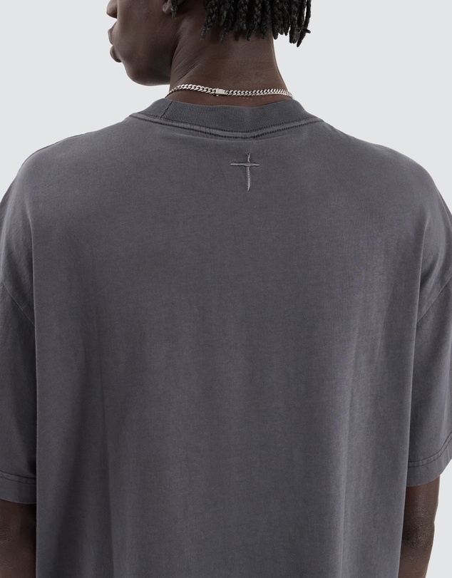 Kiss Chacey - Gillette Heavy Crop Tee