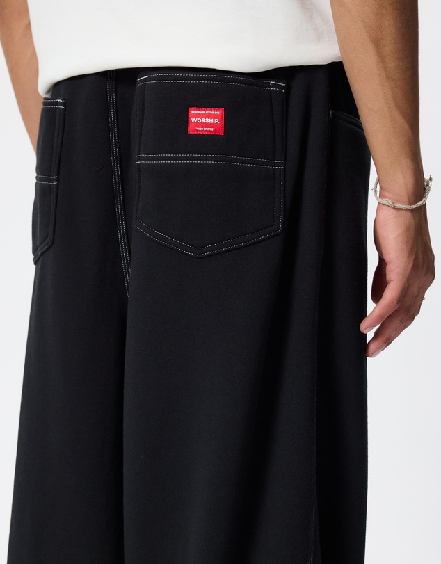Worship - Dozer Elastic Fleece Pants