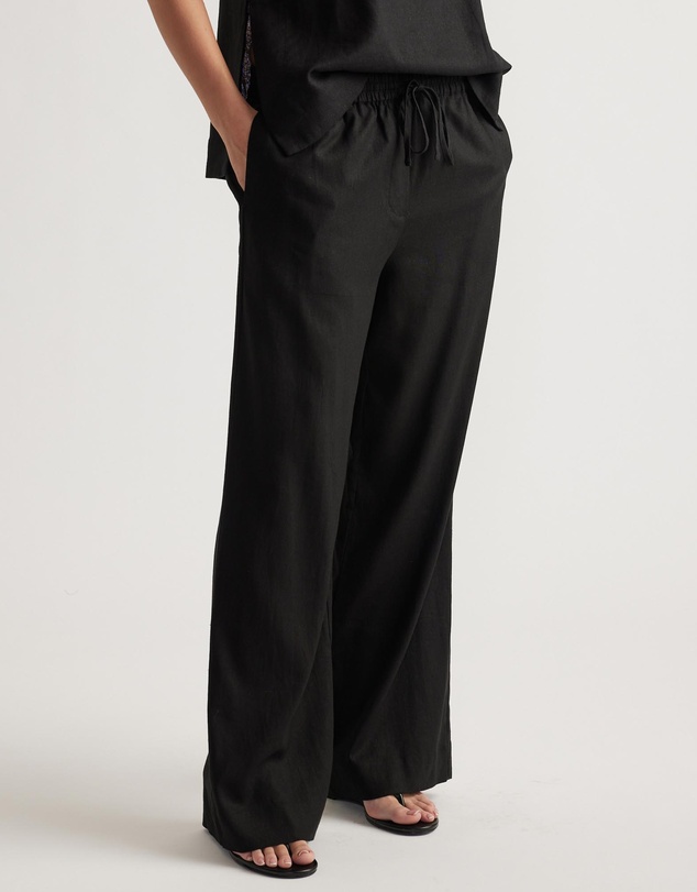 Decjuba - Amelia Linen Blend Pants