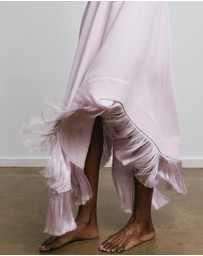 Clea - Emine Fringe Hem Dress