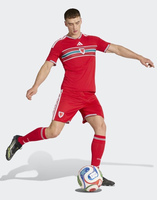 adidas Performance - Wales 26 Home Football Jersey Mens
