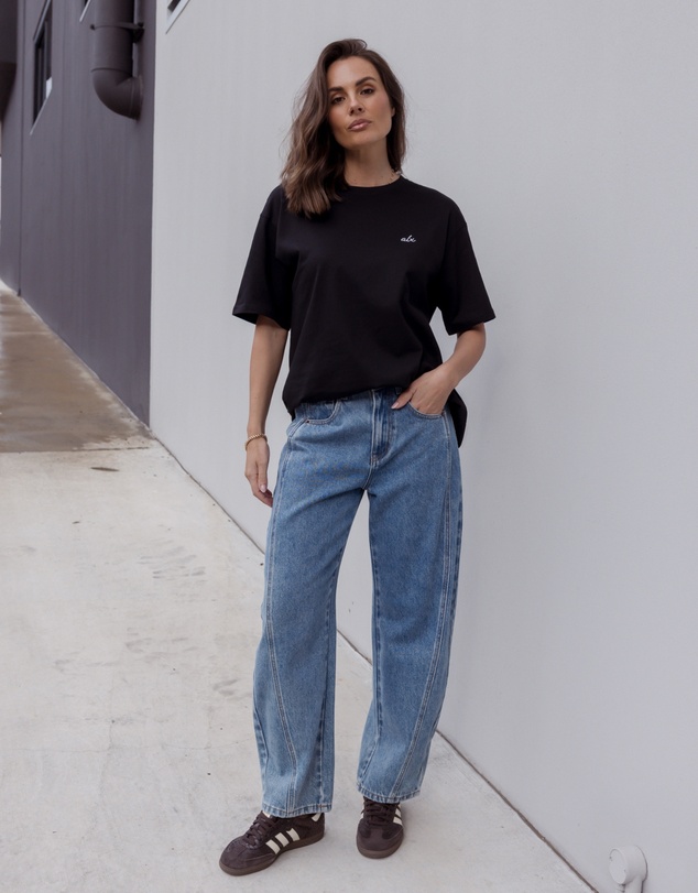 ALEXANDRA - Avara T-Shirt Black