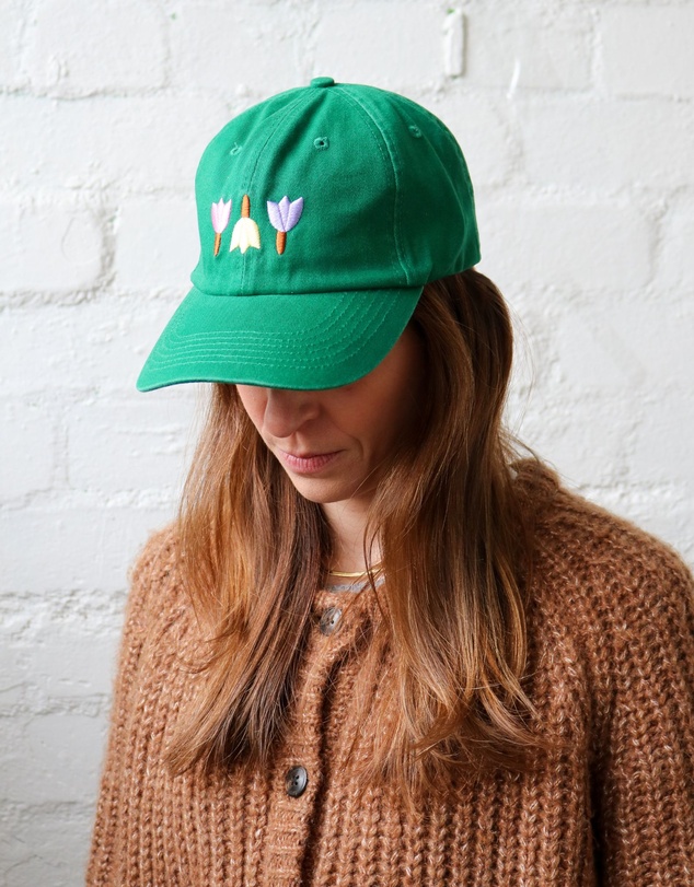 Mosey Me - Forget Me Not Cap - Jade