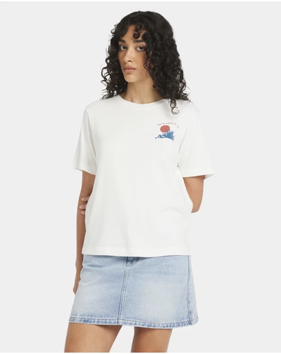 RVCA - Womens Icon T-Shirt