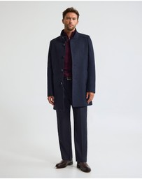 Oxford - Dunbar Wool Rich Coat