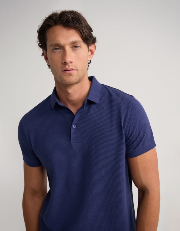 Oxford - Bowie Pique Polo