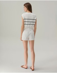 IDA+S - Marie Cotton Shorts
