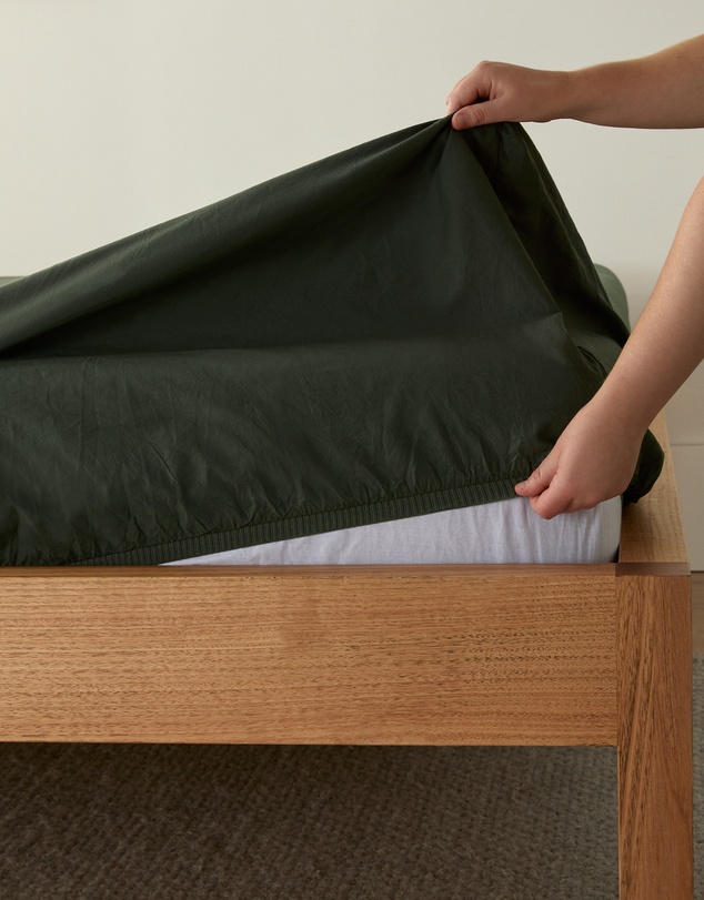 Sheet Society - Leo Washed Cotton Full Sheet Set