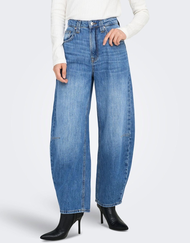 ONLY - Frankie High-Waist Barrel Jeans