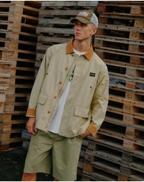 Stan Ray - Oak Camo Patch Trucker Cap