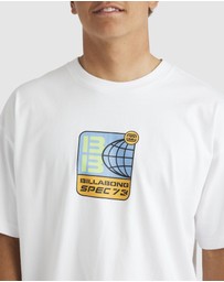 Billabong - Mens Spec 73 World T-Shirt