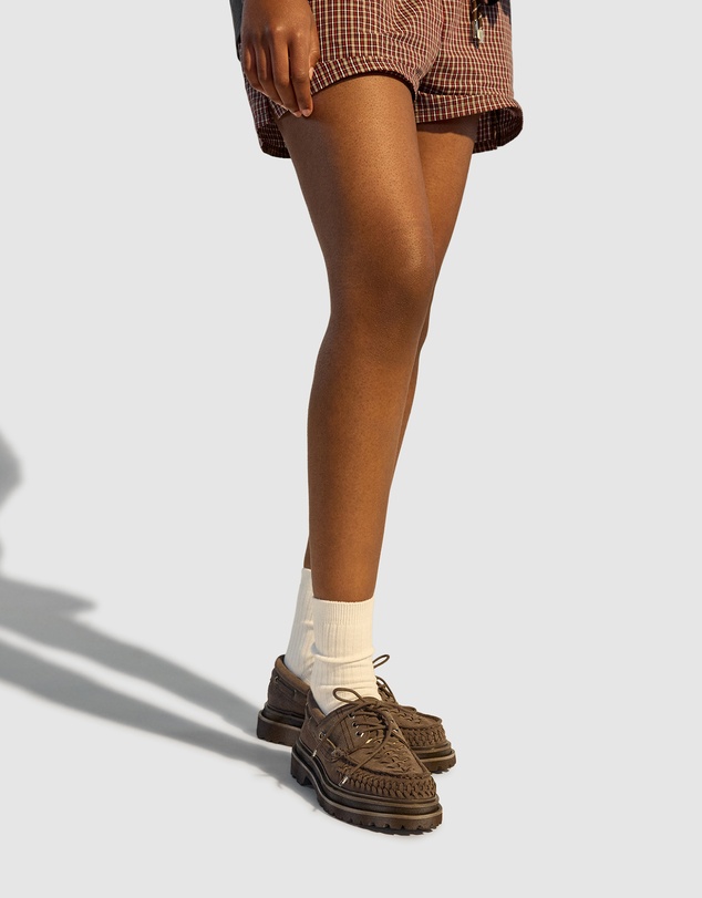 Rollie - Boat Huarache Step Flat