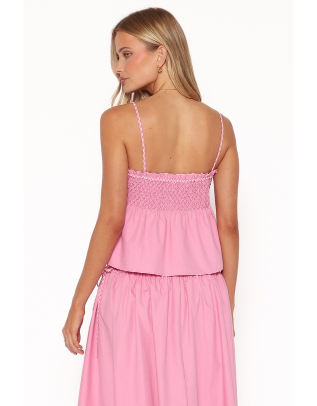 Petal & Pup - Mireille Baby Doll Top - Pink