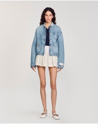 Sandro - Dallas Denim Jacket