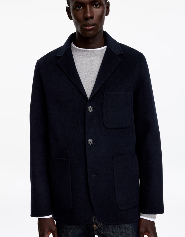 ARKET - Wool Double Blazer