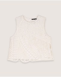 Maje - Lochette Top