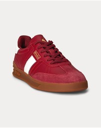 Polo Ralph Lauren - Heritage Aera Suede Sneakers - Women's