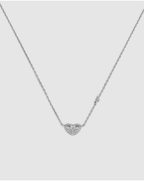 Emporio Armani - Sentimental Silver Necklace