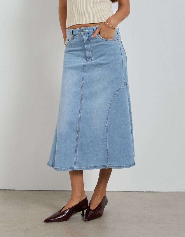 DRICOPER DENIM - Abby Flare Skirt