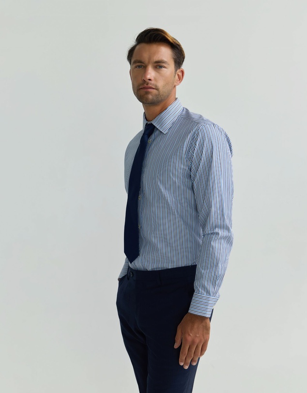 Oxford - Islington Classic Fit Stripe Shirt
