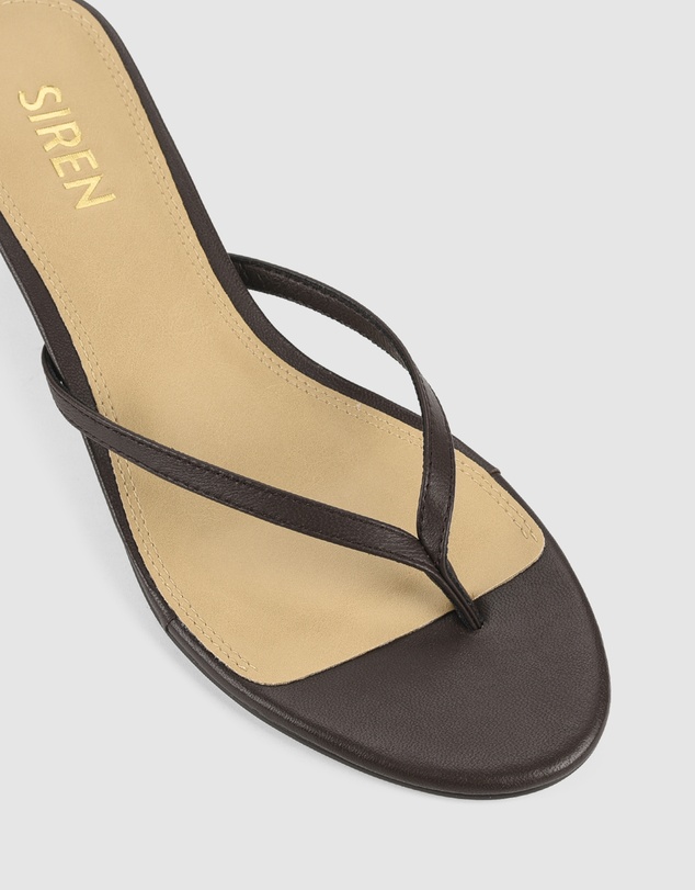 Siren - Xabi Kitten Heel Thongs