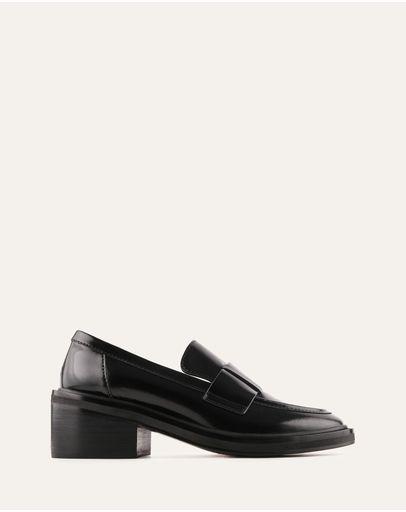 BLACK LEATHER