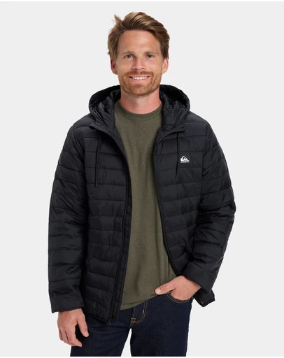 Quiksilver - Mens Scaly Puffer Jacket