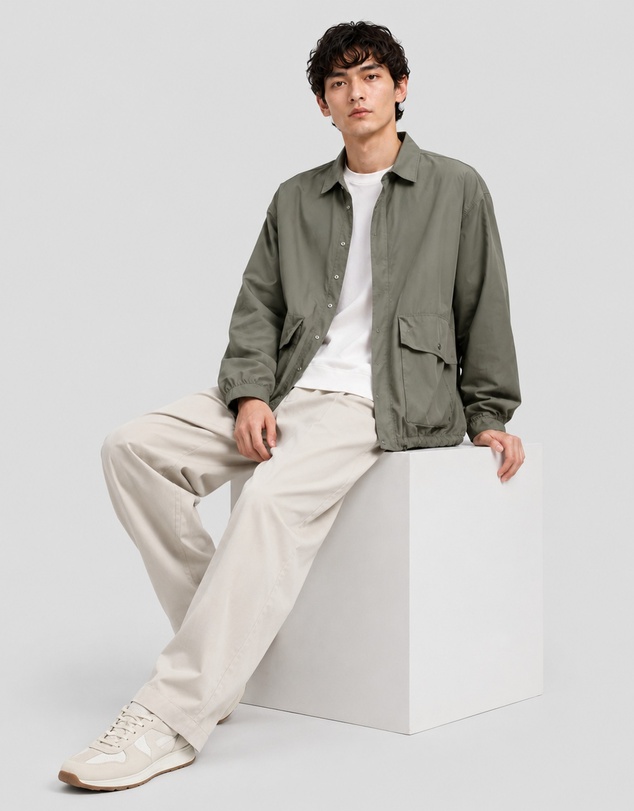 Justin Cassin - Raif Lightweight Jacket