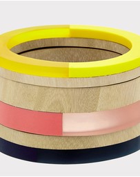 Florence Broadhurst - Steps Spliced Bangle Set