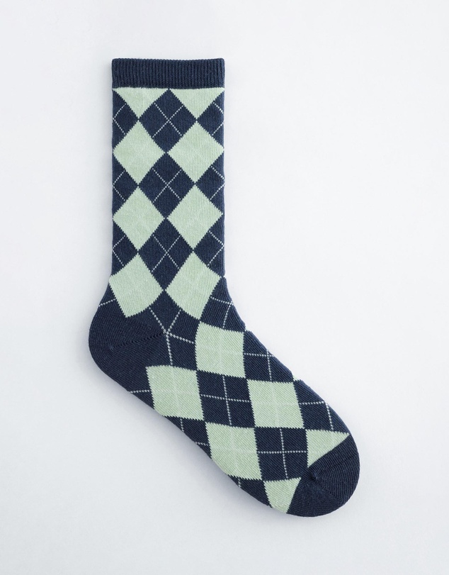& Other Stories - Harlequin Pattern Socks
