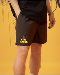 Hard Rated - Nylon Shorts