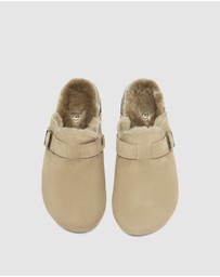 EVERAU - EverAU Ugg Hazco Cow Suede Upper Casual & Sneaker