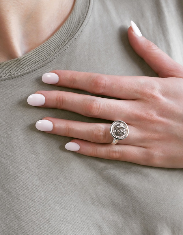Von Treskow - Threepence Coin Ring