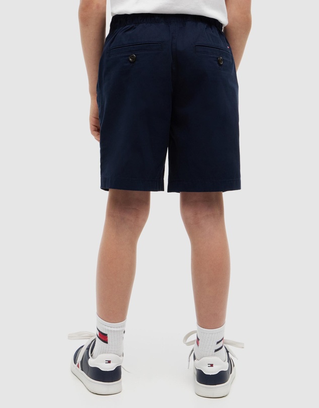 Tommy Hilfiger - Relaxed Pull On Shorts - Kids