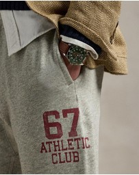 Polo Ralph Lauren - ICONIC EXCLUSIVE - Loopback Fleece Graphic Jogger Pants
