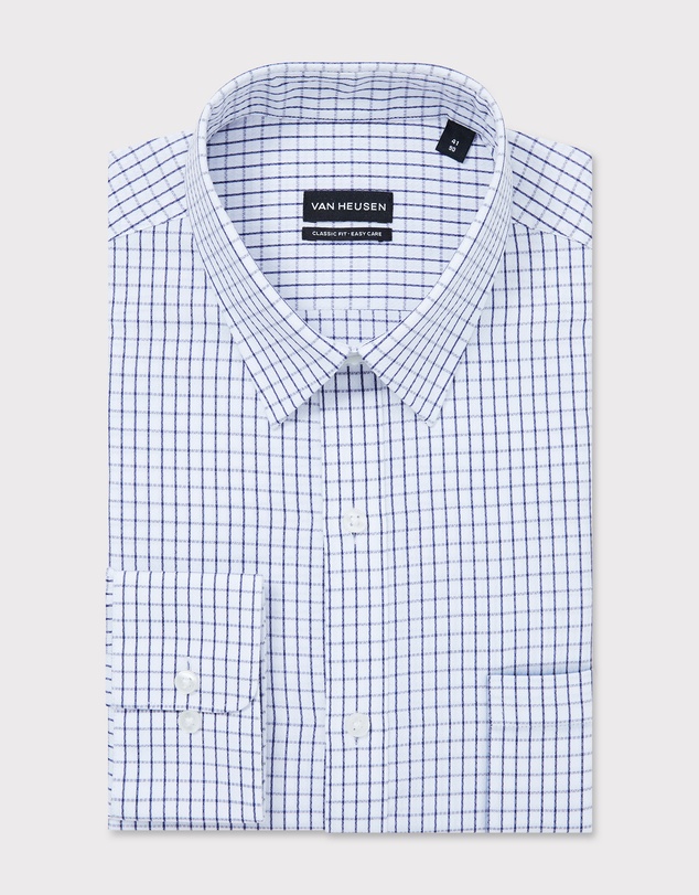 Van Heusen - Heritage Weave Check Shirt